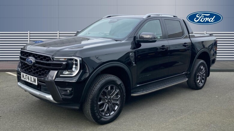 Ford Ranger Diesel Pick Up Double Cab Wildtrak 2.0 EcoBlue 205 Auto